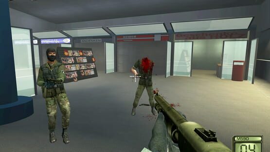Screenshot Soldier of Fortune II: Double Helix 1