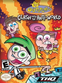 Cover The Fairly OddParents: Clash With the Anti-World