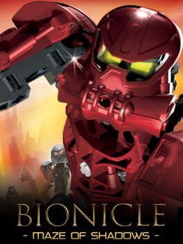 Cover Bionicle: Maze of Shadows