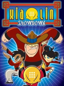 Cover Xiaolin Showdown