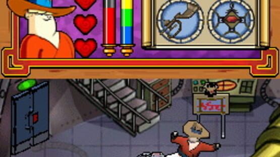 Screenshot Xiaolin Showdown 3