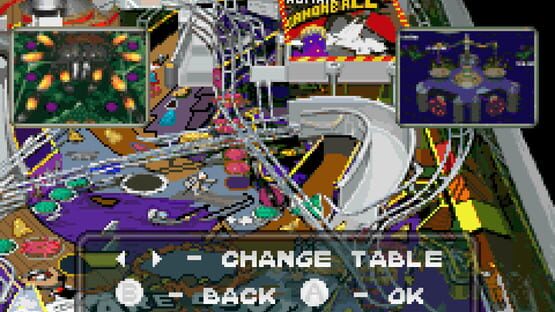 Screenshot Pinball Advance 1