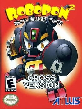 Cover Robopon 2 Cross Version