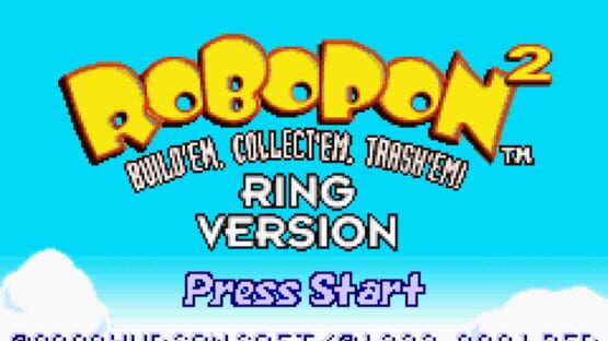 Screenshot Robopon 2 Ring Version 1