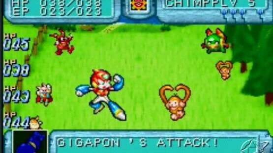 Screenshot Robopon 2 Ring Version 3
