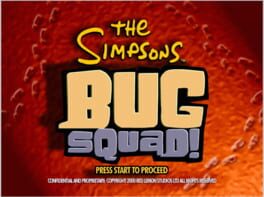 Cover The Simpsons: Bug Squad!