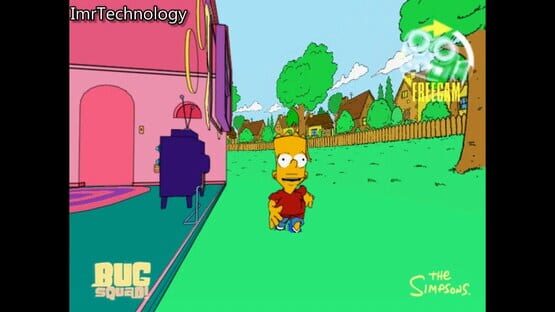 Screenshot The Simpsons: Bug Squad! 1