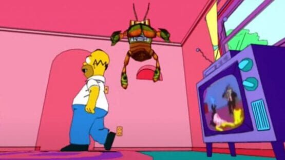 Screenshot The Simpsons: Bug Squad! 2