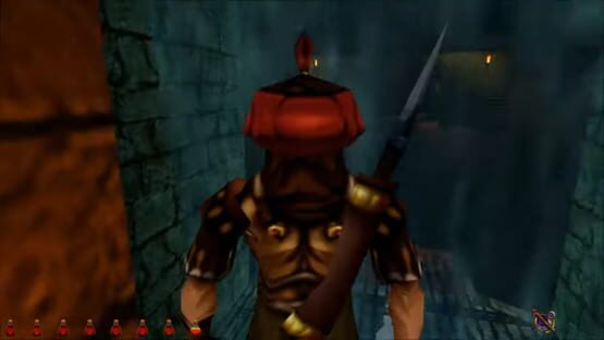 Screenshot Prince of Persia 3D 3
