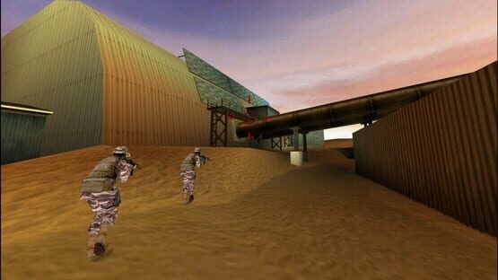 Screenshot Tom Clancy's Rainbow Six: Rogue Spear 3