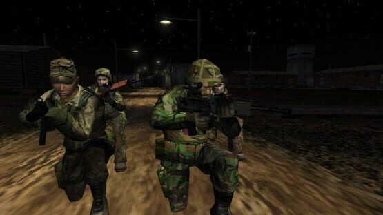 Screenshot Tom Clancy's Ghost Recon 2