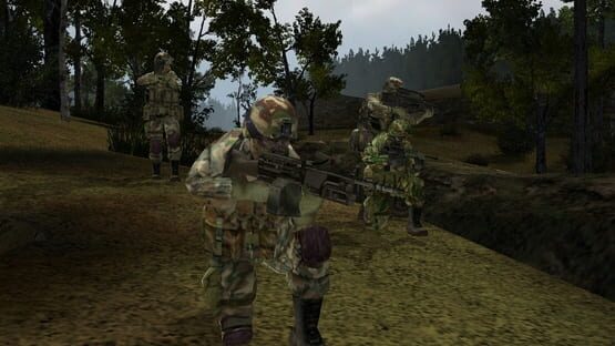 Screenshot Tom Clancy's Ghost Recon 3