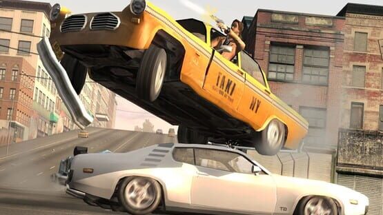 Screenshot Driver: Parallel Lines 1