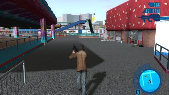 Screenshot Driver: Parallel Lines 2