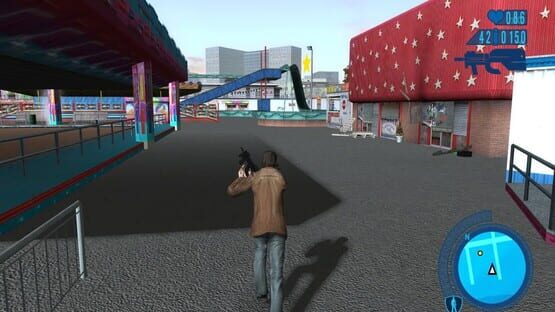 Screenshot Driver: Parallel Lines 3