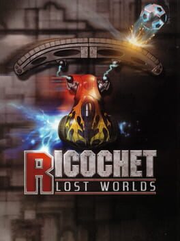Cover Ricochet: Lost Worlds