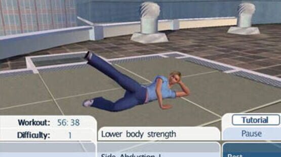 Screenshot Yourself!Fitness 1