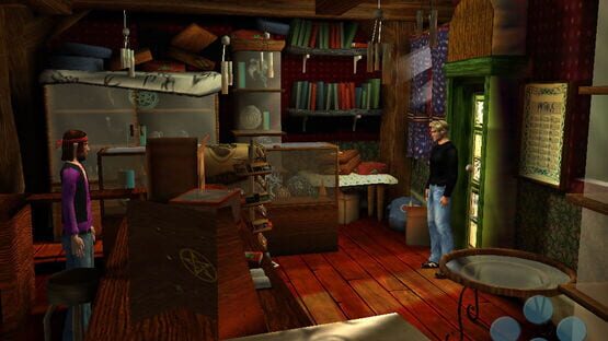 Screenshot Broken Sword: The Sleeping Dragon 1