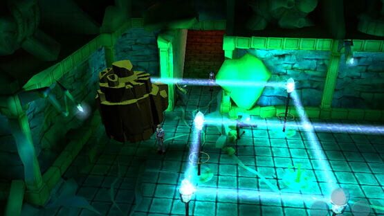Screenshot Broken Sword: The Sleeping Dragon 3