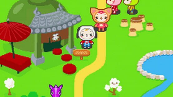 Screenshot Doubutsu-jima no Chobigurumi 2: Tama-chan Monogatari 1