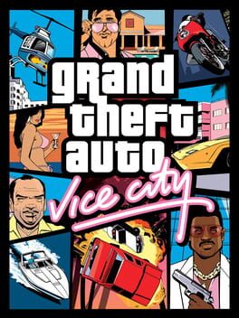 Cover Grand Theft Auto: Vice City