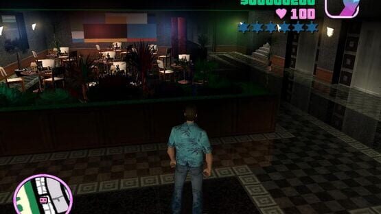 Screenshot Grand Theft Auto: Vice City 1