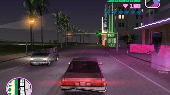 Screenshot Grand Theft Auto: Vice City 3