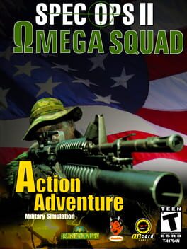 Cover Spec Ops II: Omega Squad
