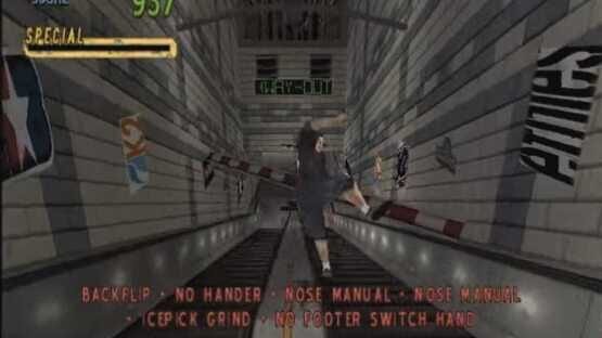 Screenshot Mat Hoffman's Pro BMX 1
