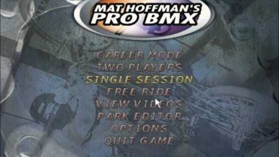 Screenshot Mat Hoffman's Pro BMX 2
