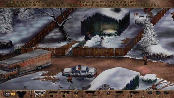 Screenshot Postal 3