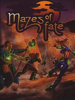 Cover Mazes of Fate
