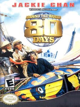 Cover Around the World in 80 Days