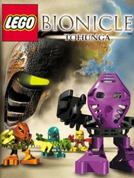 Cover LEGO Bionicle