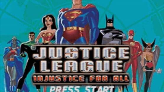 Screenshot Justice League: Injustice for All 1