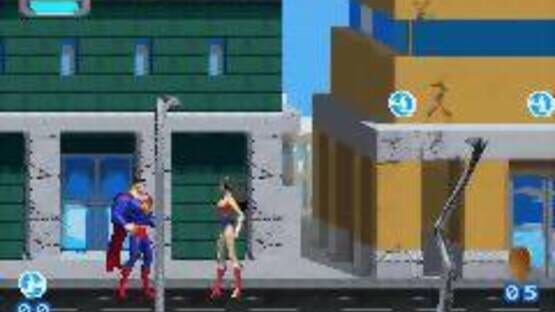 Screenshot Justice League: Injustice for All 3