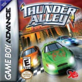 Cover Thunder Alley