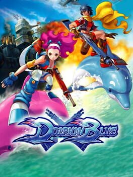 Cover Dolphin Blue