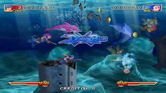 Screenshot Dolphin Blue 2
