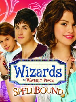 Cover Wizards of Waverly Place: Spellbound