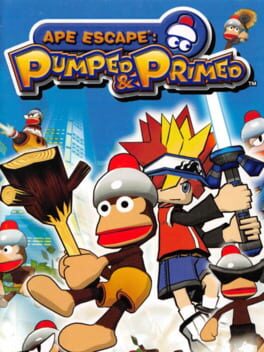 Cover Ape Escape: Pumped & Primed
