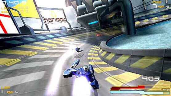 Screenshot Wipeout Pure 2