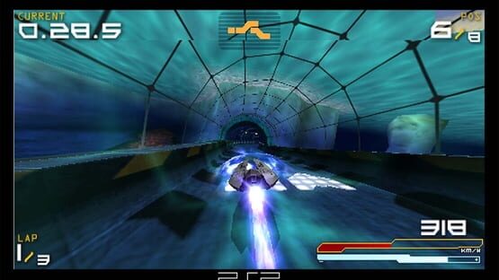 Screenshot Wipeout Pure 3