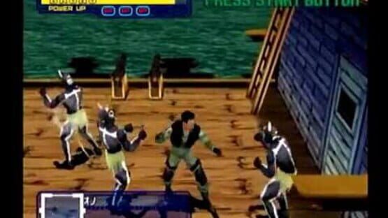 Screenshot Dynamite Cop 2