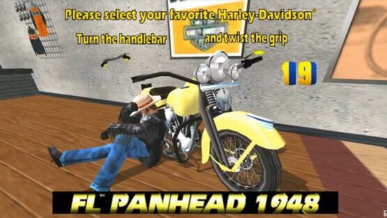 Screenshot Harley-Davidson & L.A. Riders 1