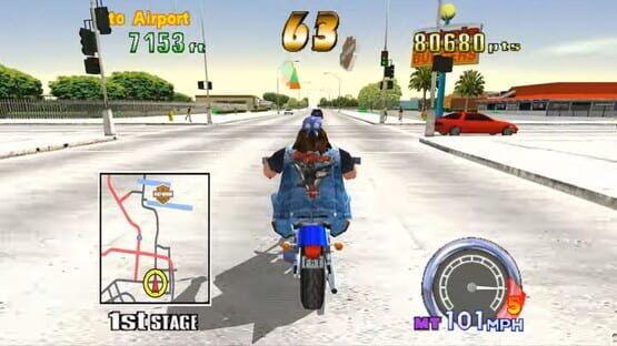 Screenshot Harley-Davidson & L.A. Riders 2