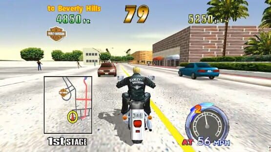 Screenshot Harley-Davidson & L.A. Riders 3