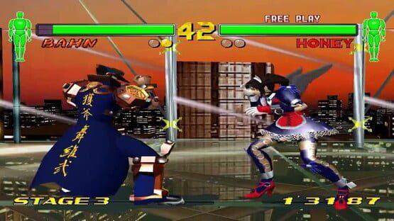 Screenshot Fighting Vipers 2 1