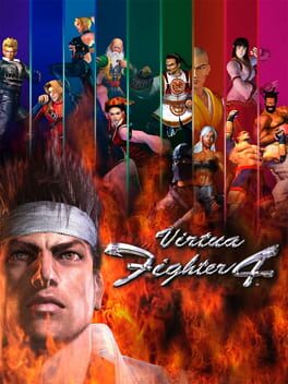 Cover Virtua Fighter 4