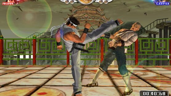 Screenshot Virtua Fighter 4 1